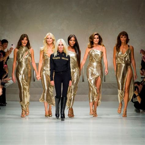 versace sfilata fashion week milano|versace reviews.